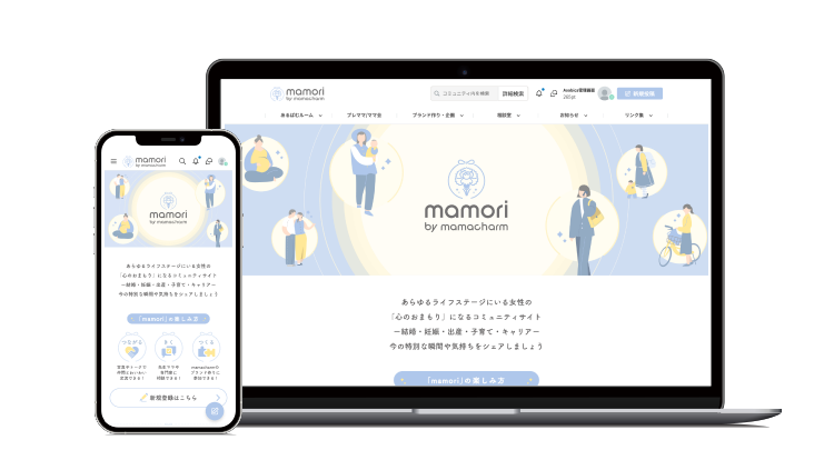 mamori by mamacharm