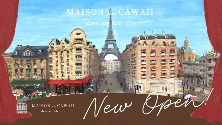 MAISON de CAWAIIのコミュニティーオープン時の画像
